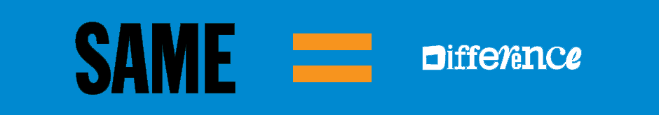 Same Difference Equals