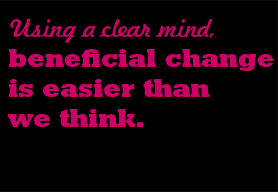 Test everything, keep what is useful and discard the rest.